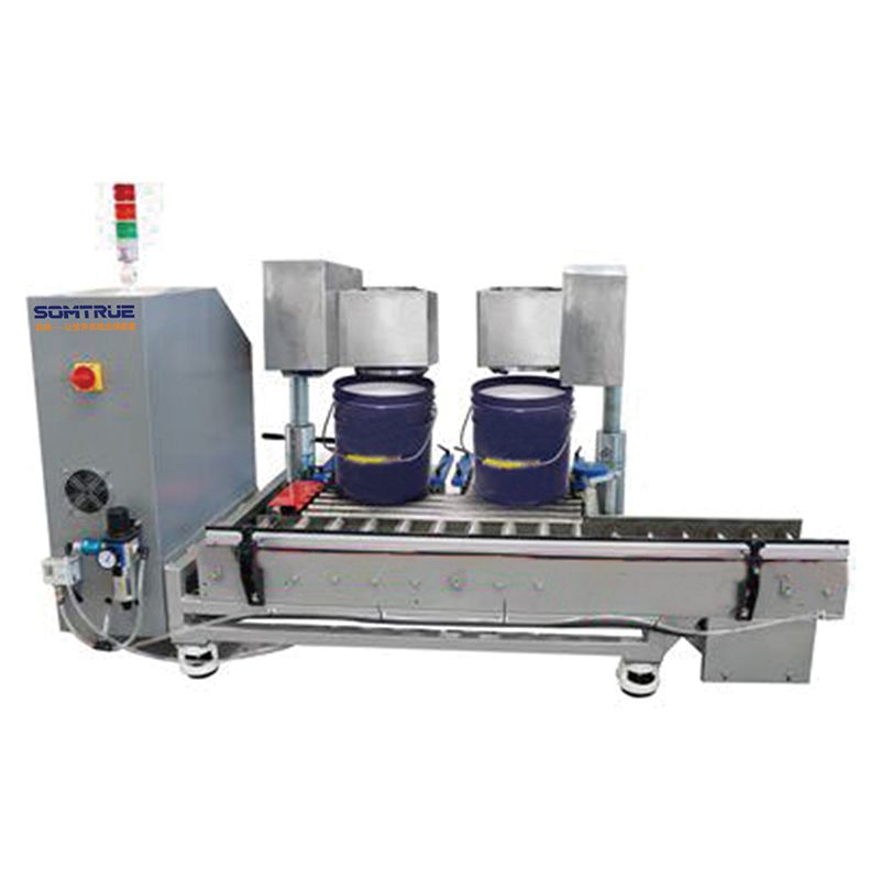 I-20-100L Umshini Wokugcwalisa I-Semi-Automatic Chemical Additive Filling