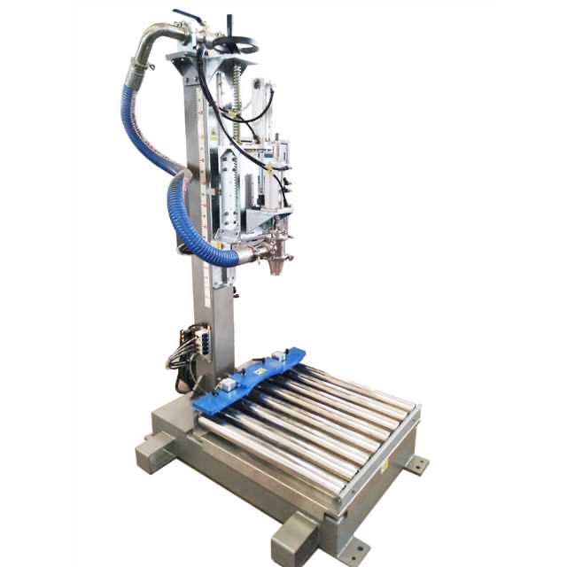 200L Umgqomo Semi-Automatic Chemical Raw Material Filling Machine