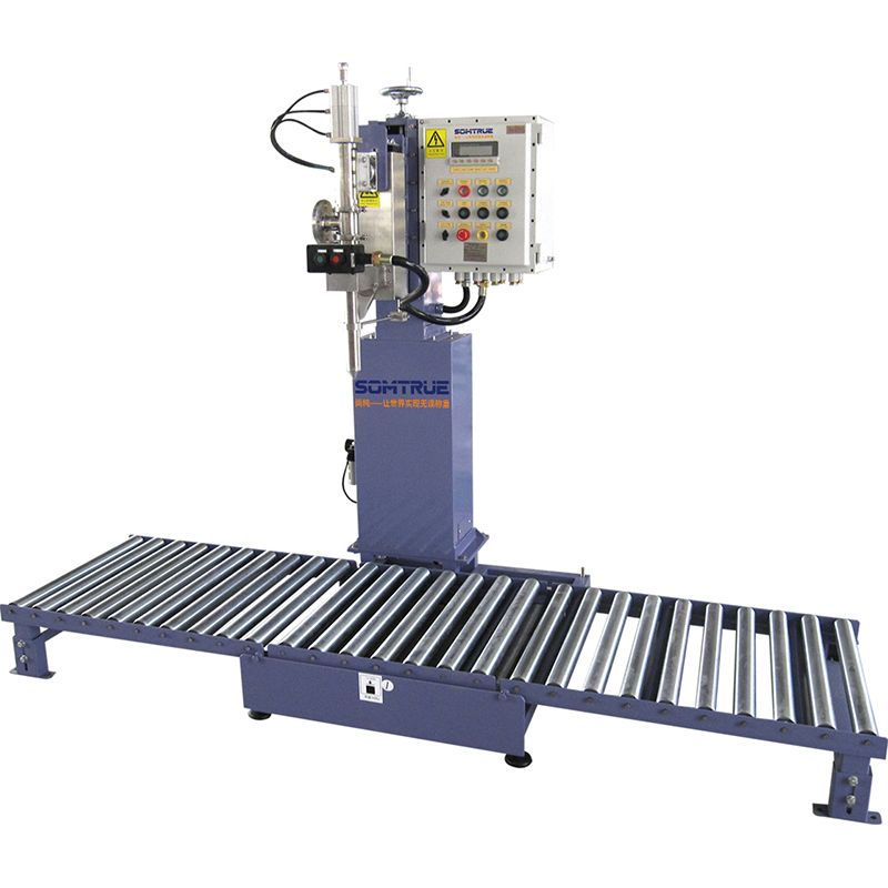 I-200L Barrel Semi-Automatic New Energy Liquid Filling Machine