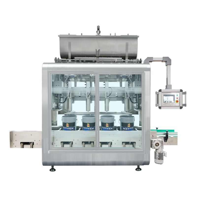 20L Umgqomo Ozenzakalelayo Wokugcwalisa I-Chemical Additive Filling Machine