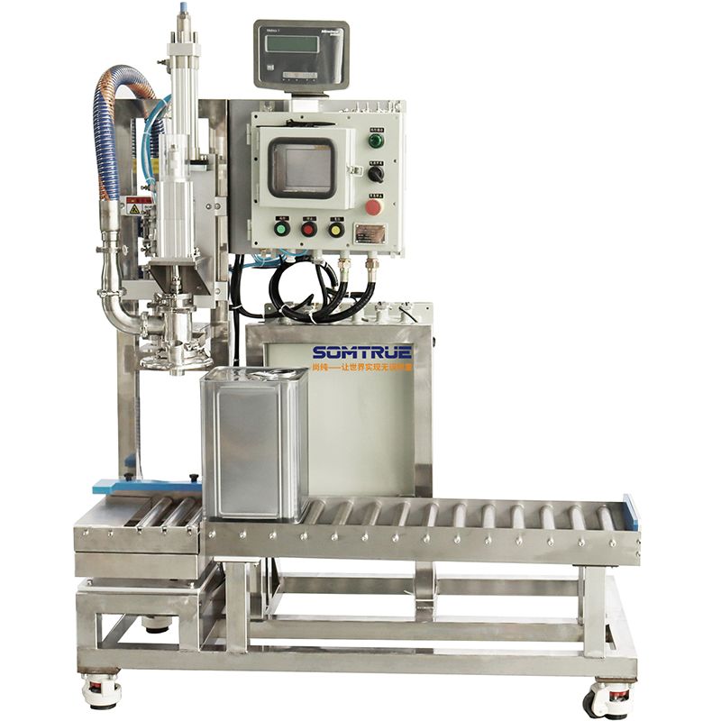 I-20L Barrel Semi-Automatic New Energy Liquid Filling Machine