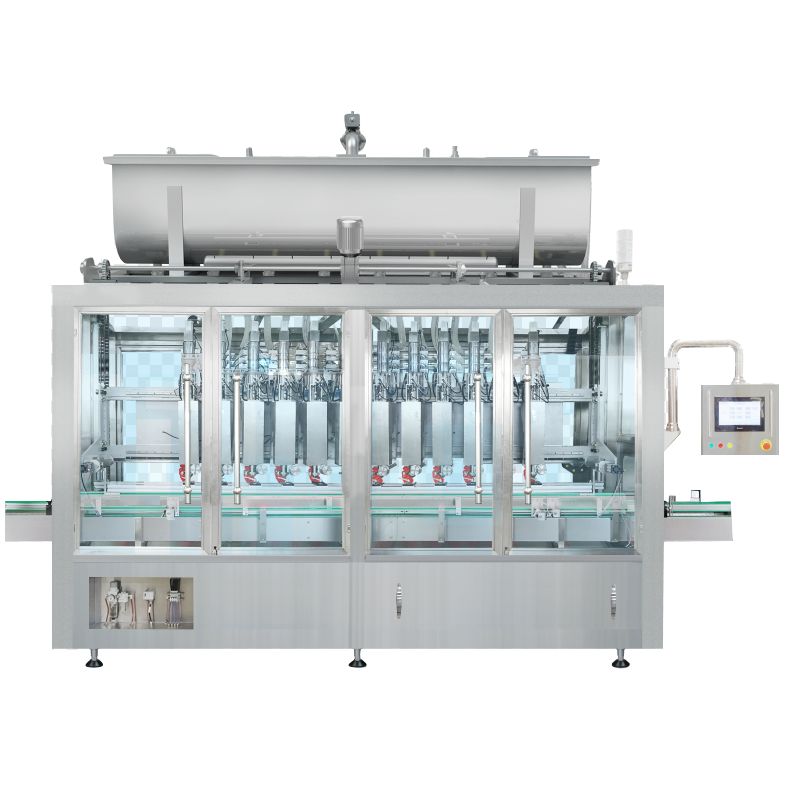 I-5L Barrel Automatic Chemical Raw Filling Machine