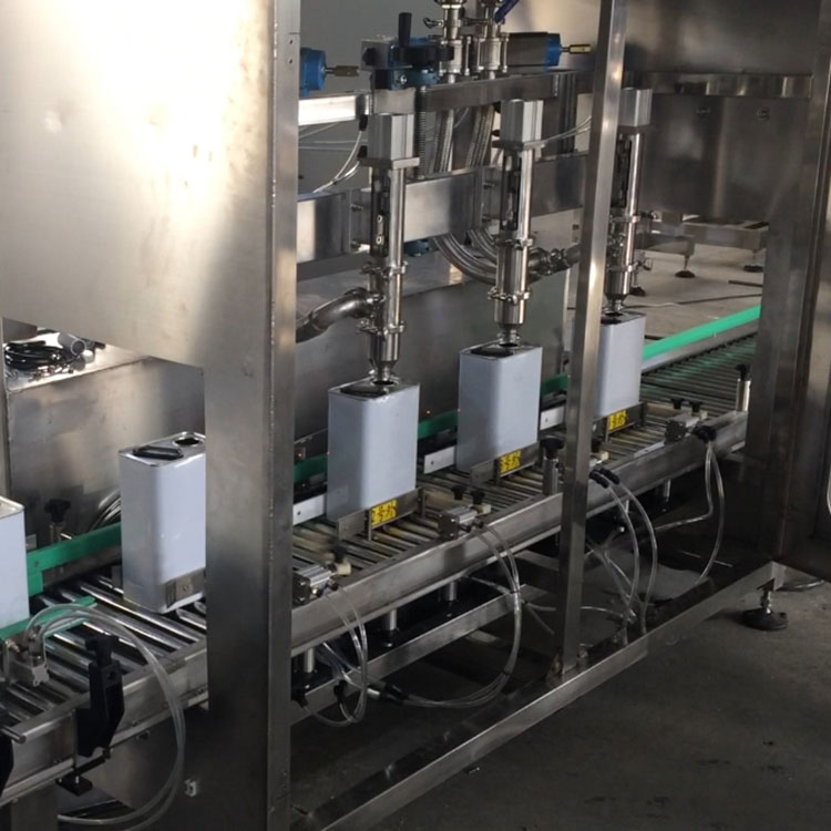 I-5L Barrel Fully Automatic Pharmaceutical Liquid Filling Machine