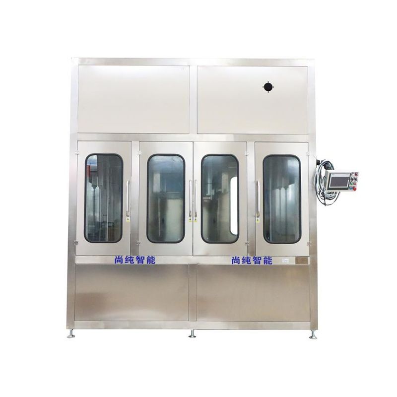 I-IBC Barrel Automatic Chemical Raw Material Filling Machine