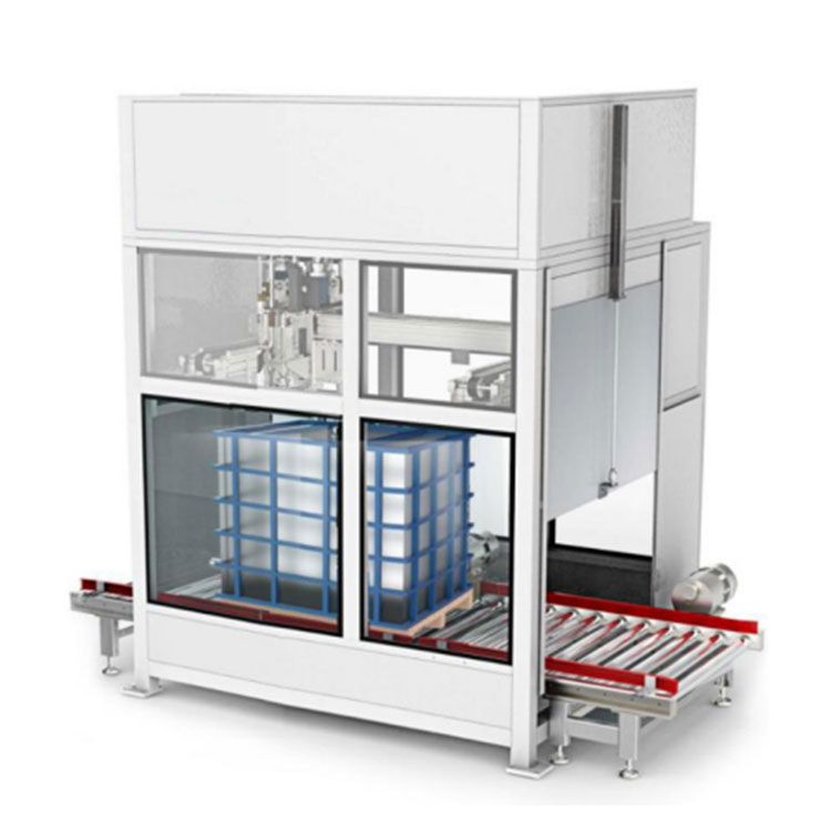 I-IBC Barrel Fully Automatic Chemical Liquid Filling Machine